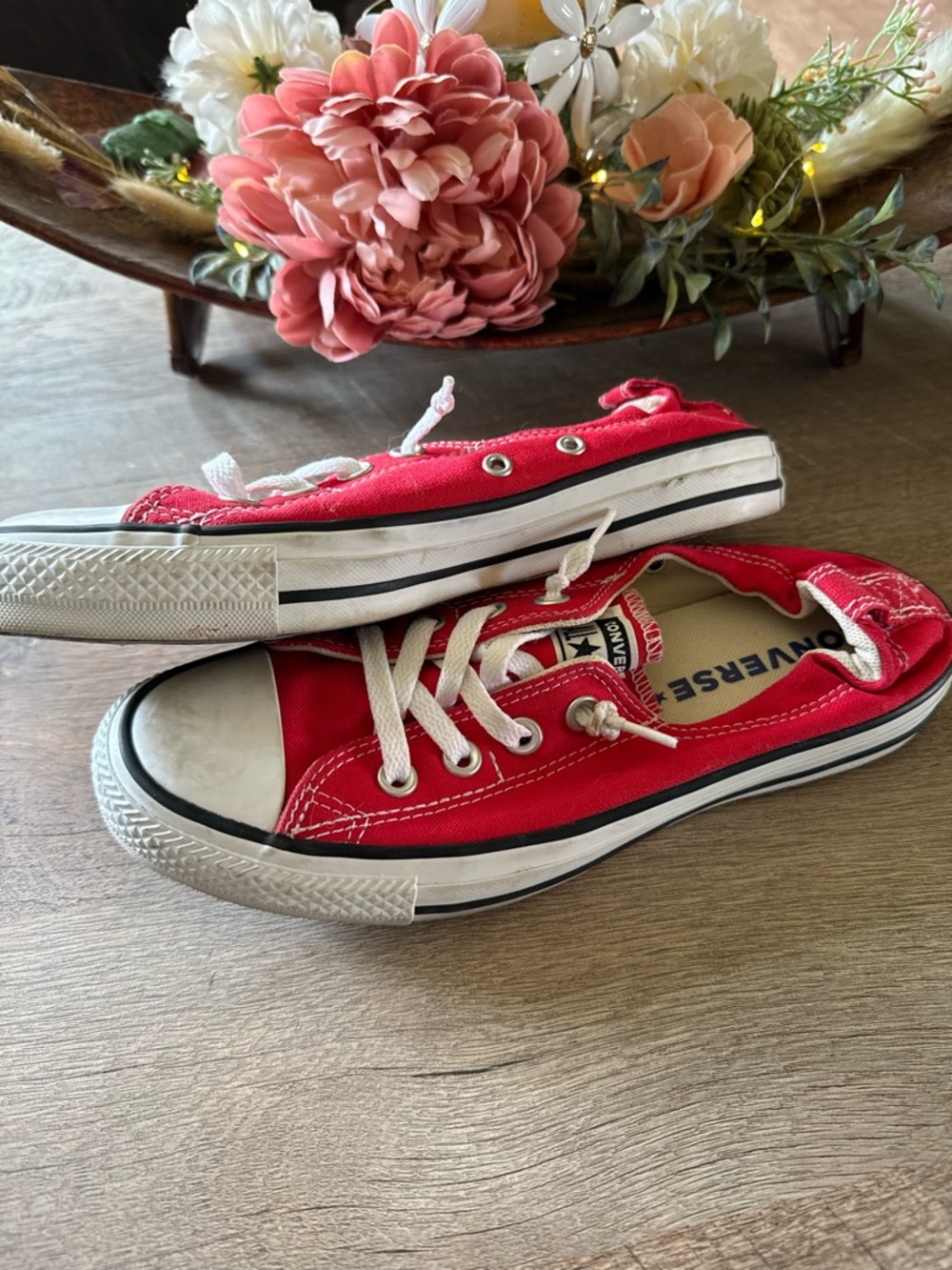 Chuck Taylor All Star Shoreline Canvas varsity red 7.5 - Picture 3 of 8